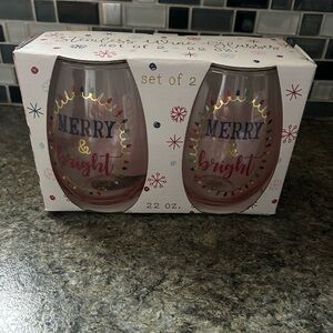 Nordstrom Multicolor Wine Glass Set